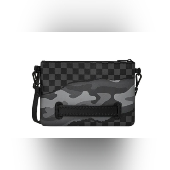 Sprayground 3am Riptide Crossbody Clutch W/ Shoulder Strap - Picture 3 of 11